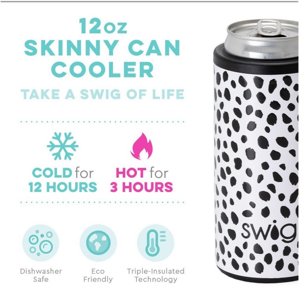 Spot on Swig 12 ounce skinny can holder